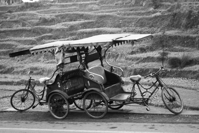 bicicletas taxi en china