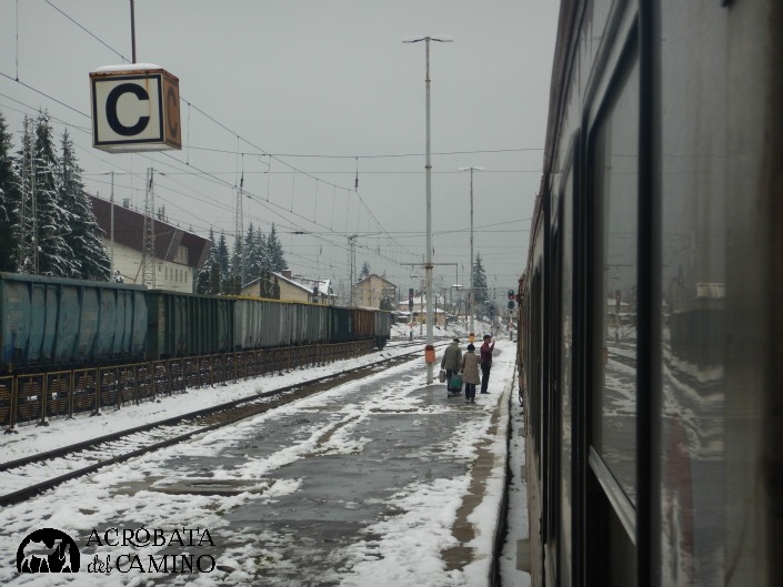 trenes en rumania