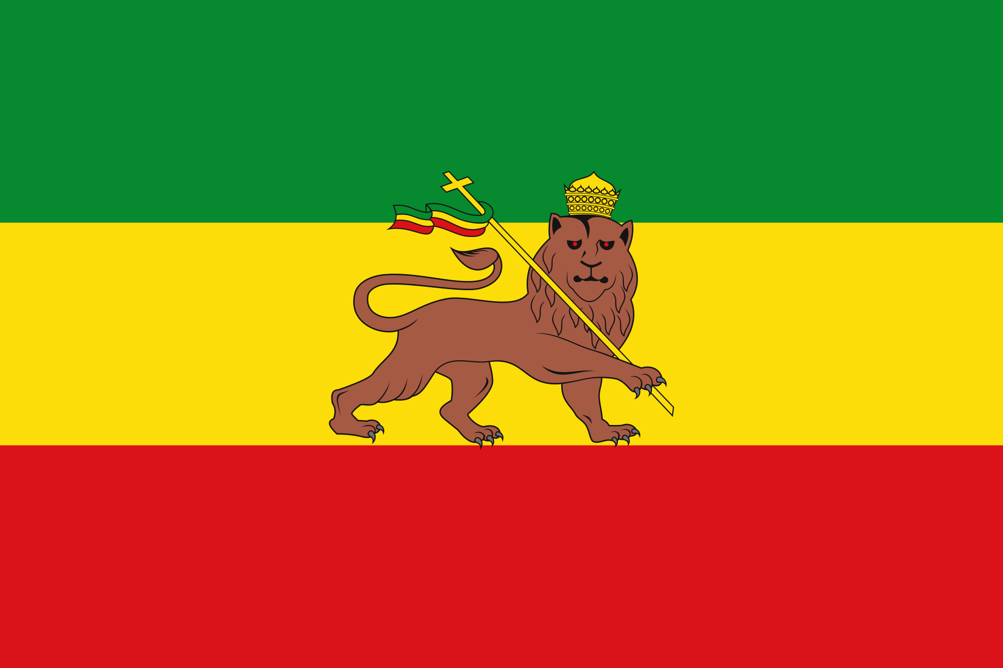 bandera etiopia