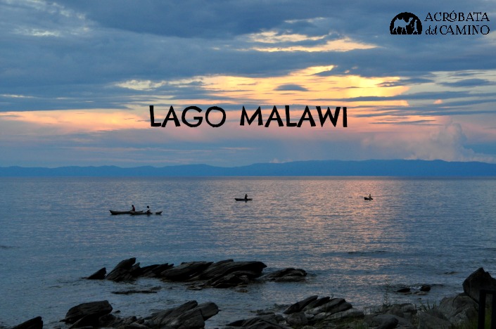Atardecer en Nkhata Bay, en el Lago Malawu