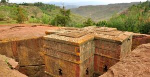 Oblea de la visa etíope