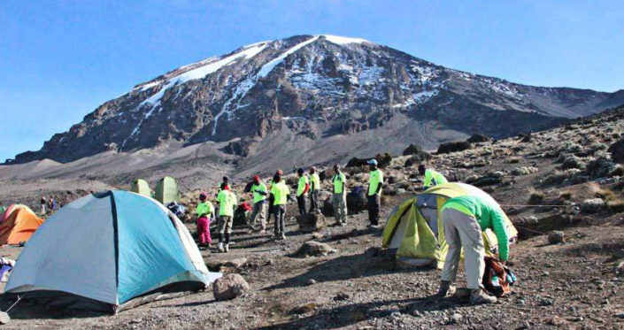 subir al kilimanjaro