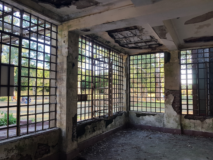 ventanas de vidrio partido antiguas