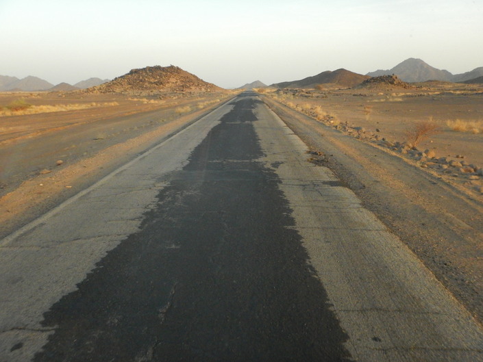 ruta de sudan a etiopia