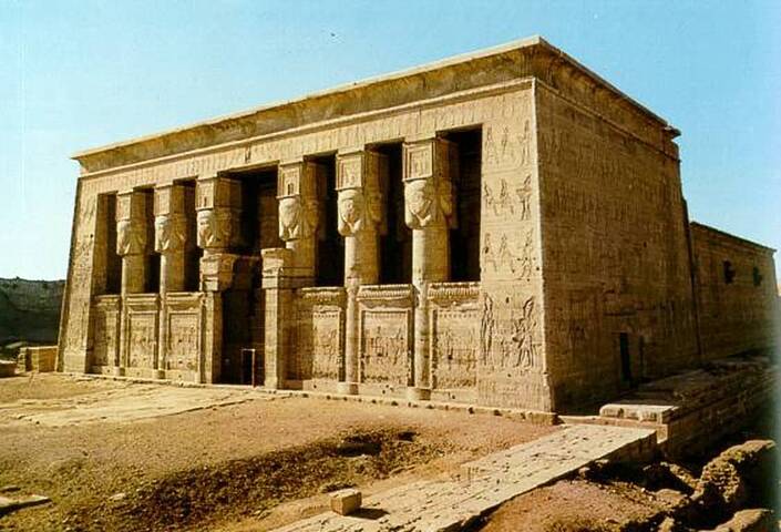 templo poco visitado en Egipto