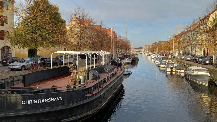 canales de Copenague