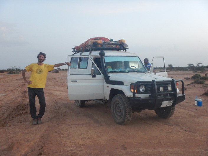 cruzar de Somalilandia a Yibuti en 4x4
