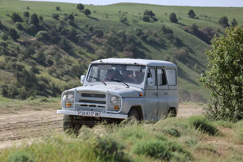 jeep uaz ruso