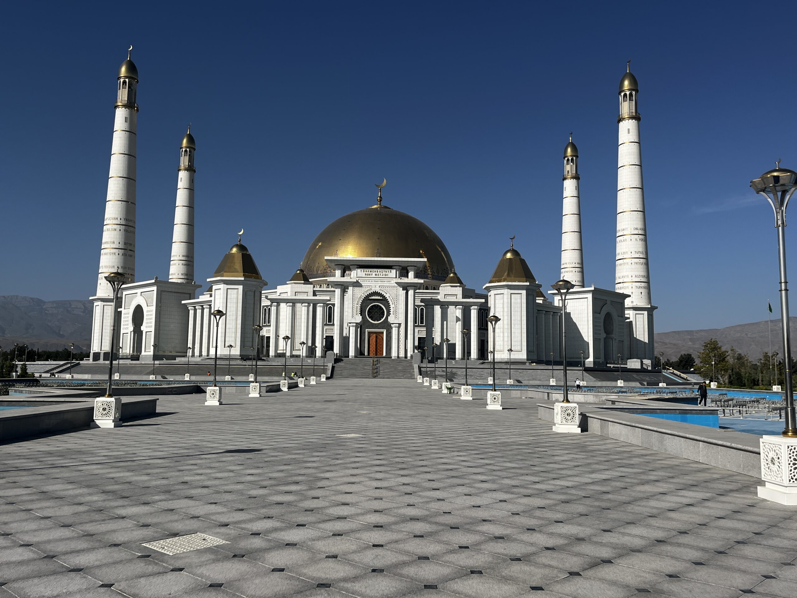arquitectura en Turkmenistan