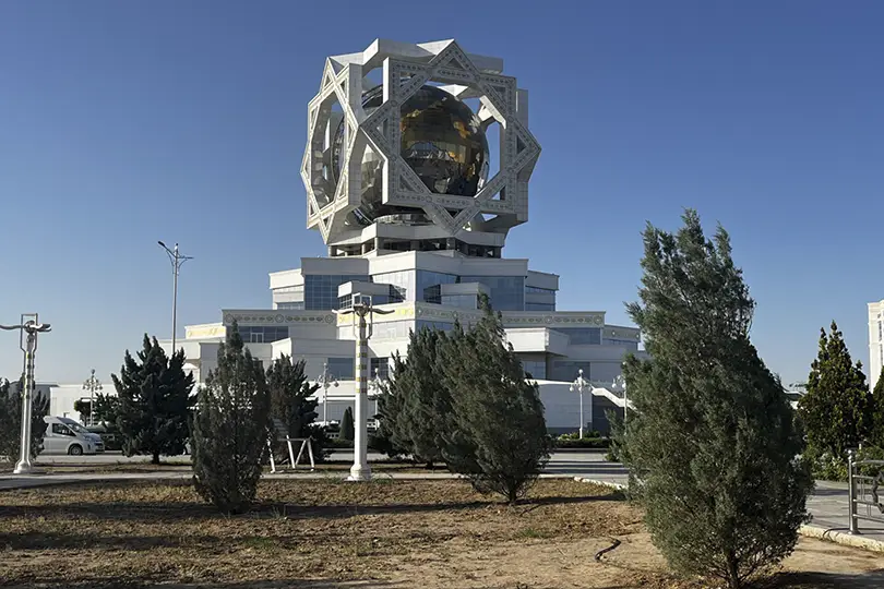 imperdibles turkmenistan