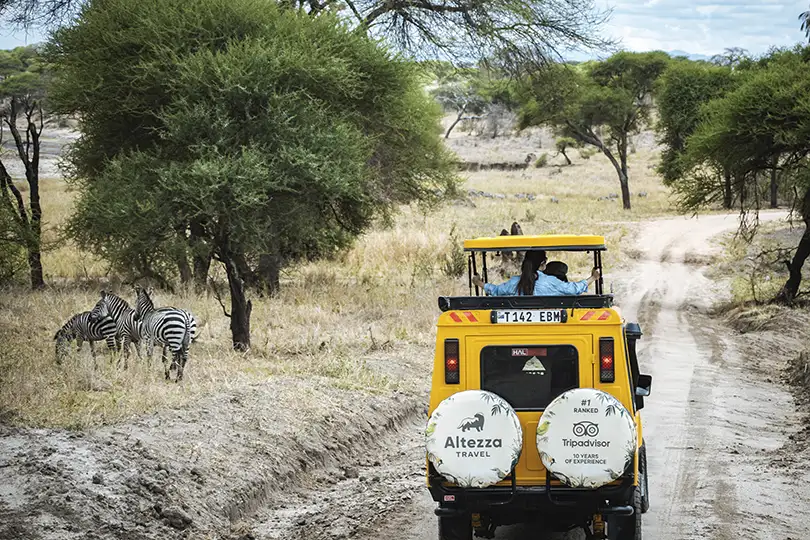 jeep safaris en africa