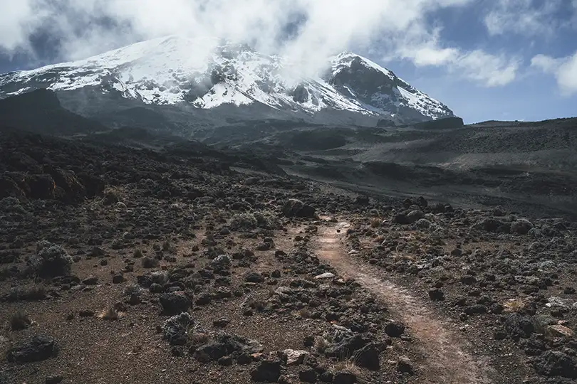 el monte Kilimanjaro