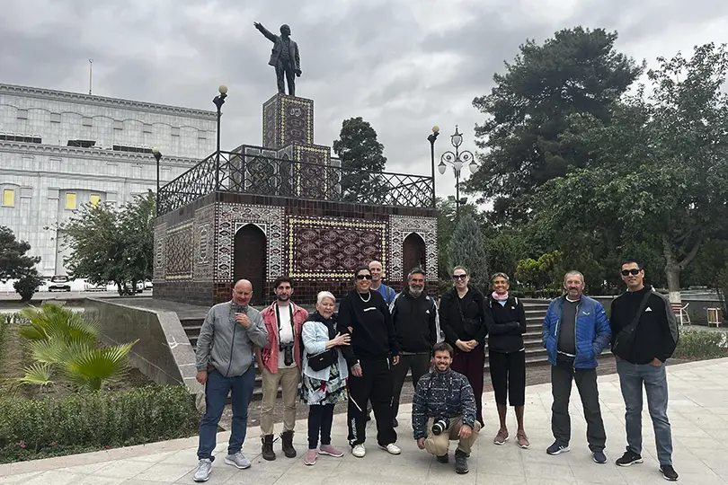 estatuas de Lenin en Asia central