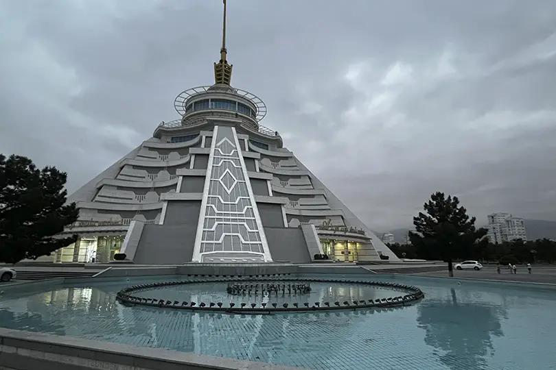 arquitectura de ashgabat