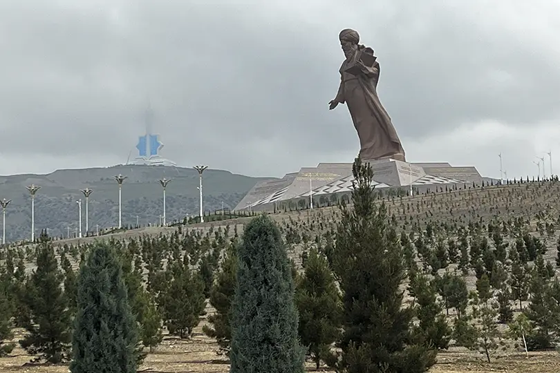 atractivos turísticos de Ashgabat