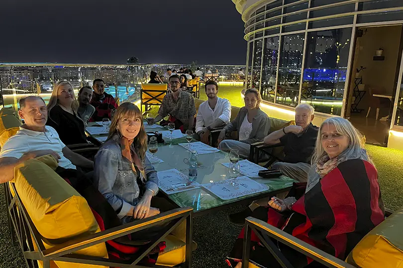 restaurantes rooftop en ashgabat