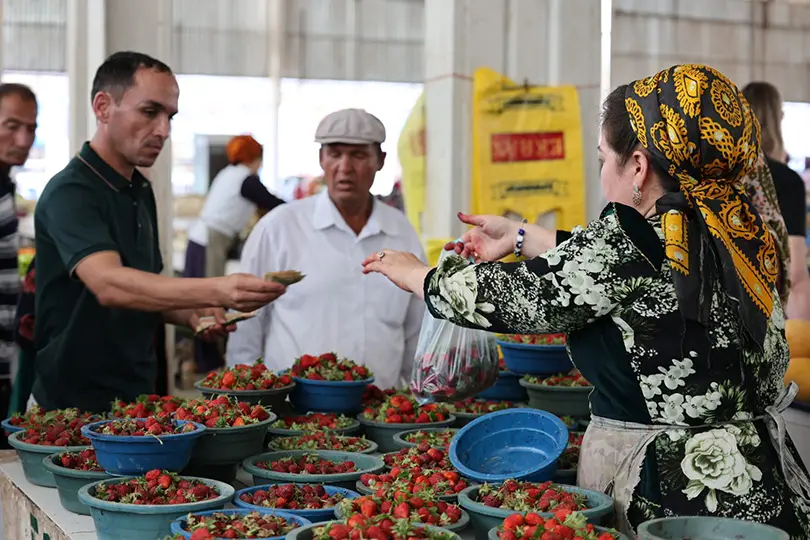 bazares turkmenistan