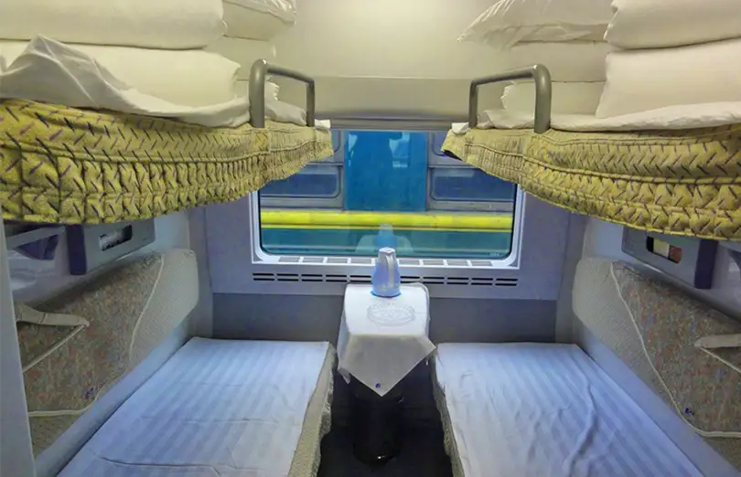 compartimentos tren pekin lhasa