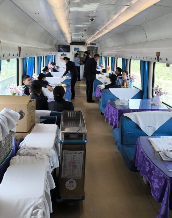 vagon comedor tren pekin lhasa