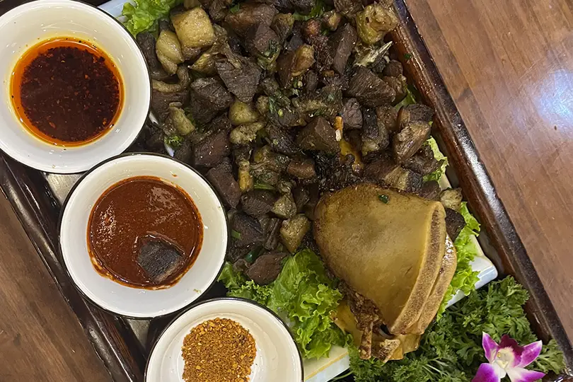  restaurantes en Lhasa