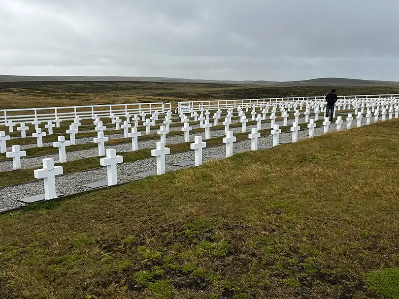 cementerio argentino excursion