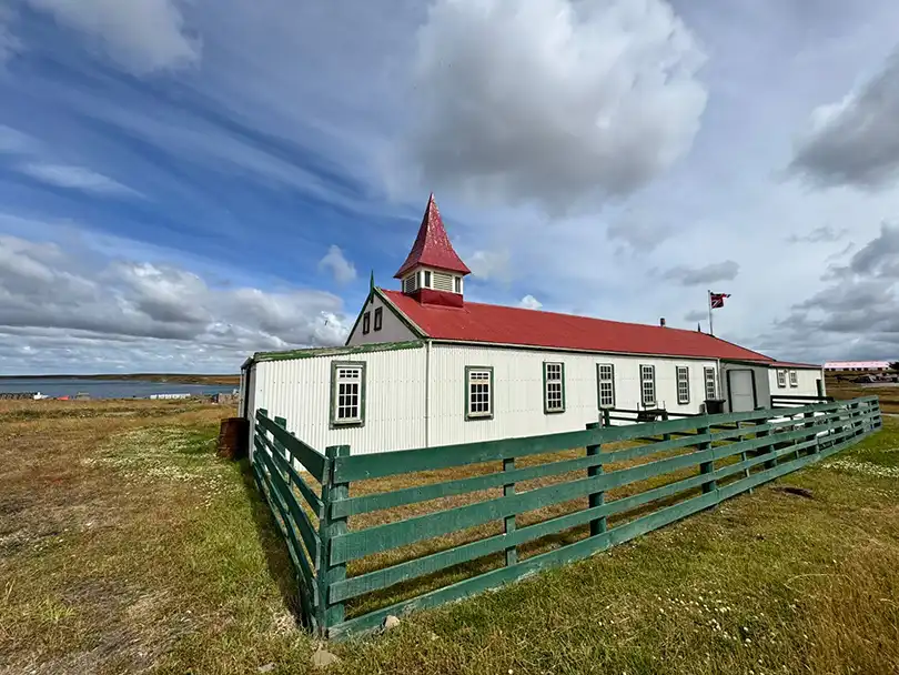 pradera del ganso malvinas