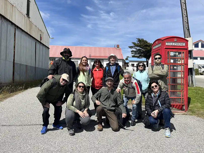 como viajar a malvinas