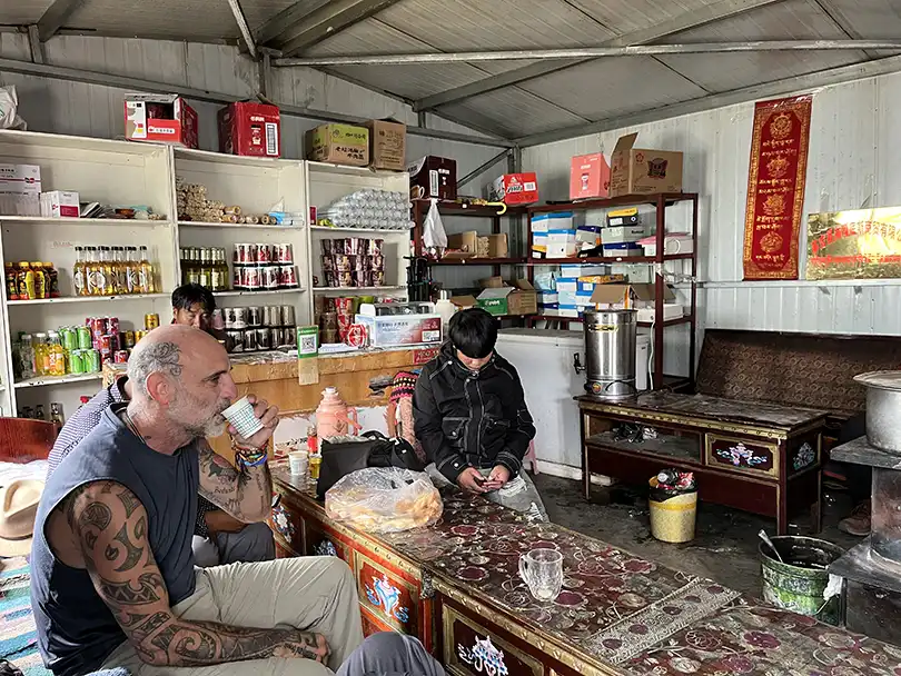 casa de té tibetana