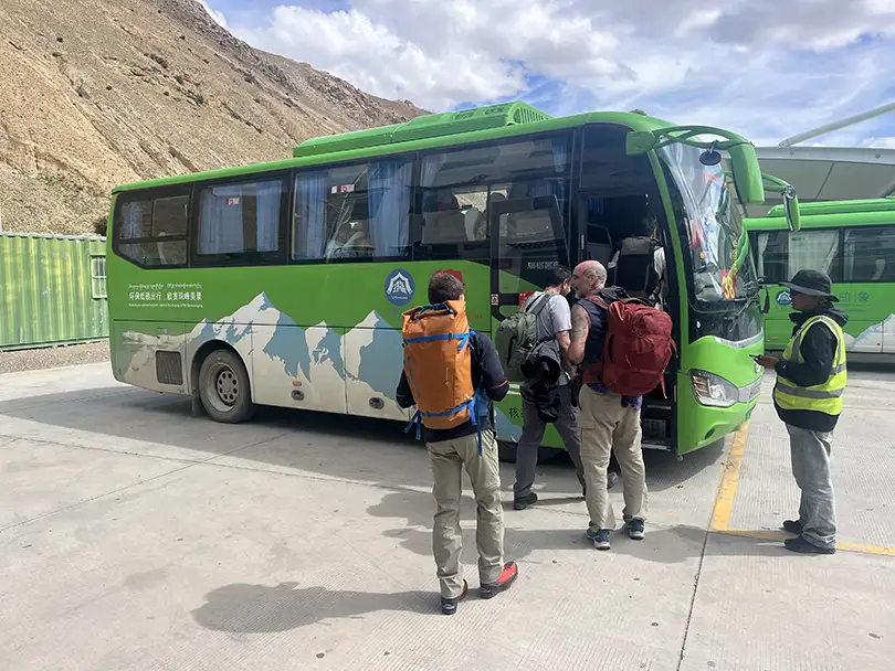 ecobus everest tibet