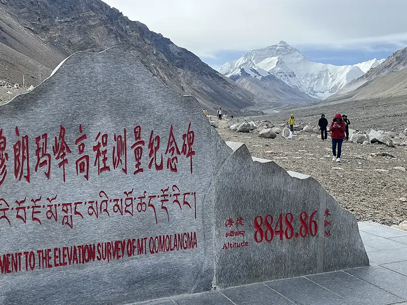 como visitar monte everest