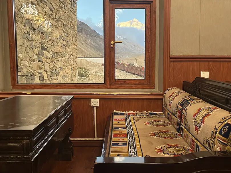 vistas cara norte del everest 